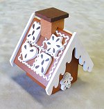 Gingerbread House for Ulbricht Smoker/Nutcracker